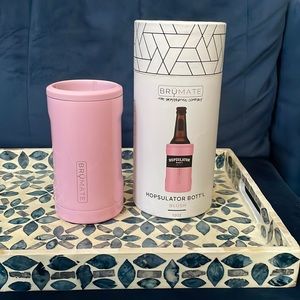 BRUMATE 12 Ounce Blush Hopsulator bottle. New in the box